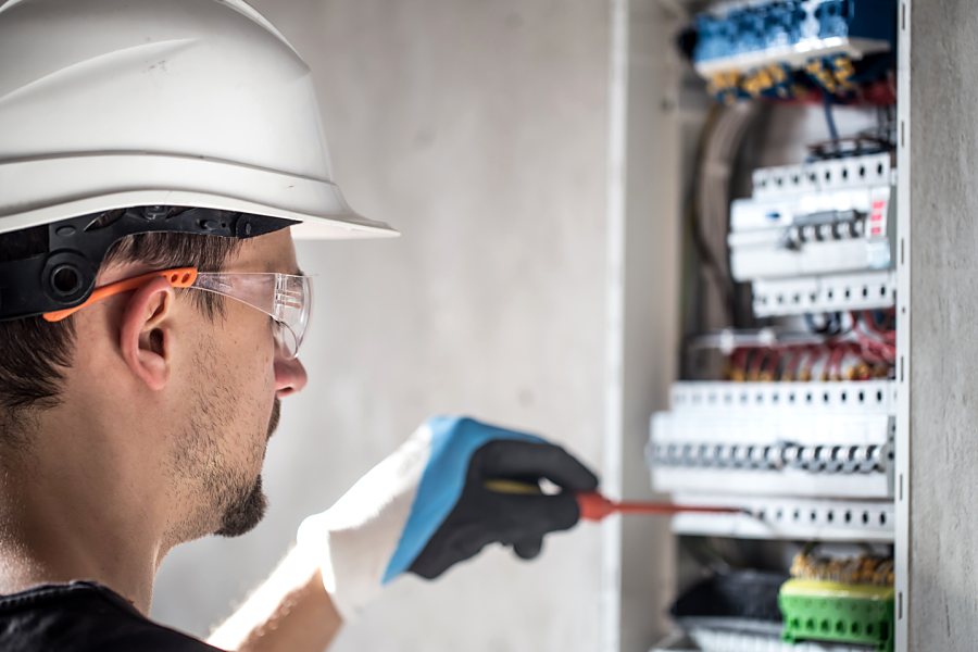 Trabajo de RG Electricidad en Madrid