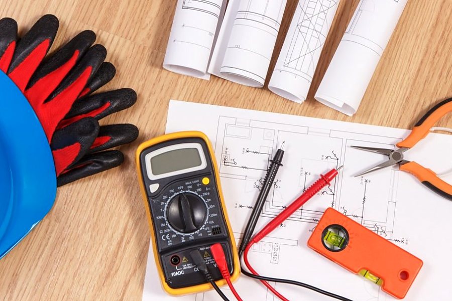 Trabajo de RG Electricidad en Madrid