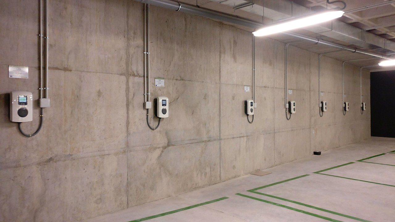 Trabajo de RG Electricidad en Madrid