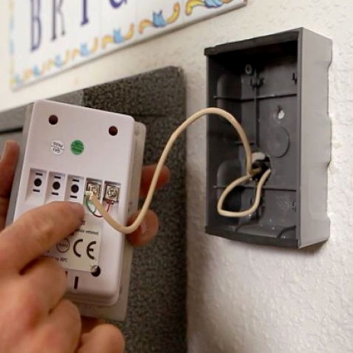 Trabajo de RG Electricidad en Madrid