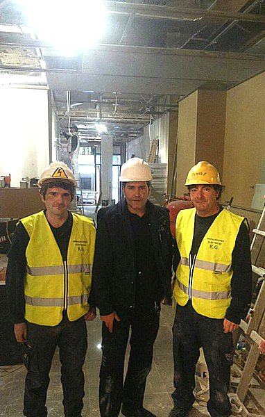 Trabajo de RG Electricidad en Madrid