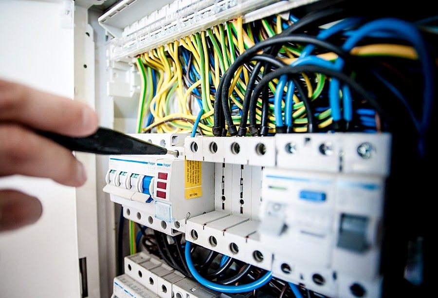 Trabajo de RG Electricidad en Madrid