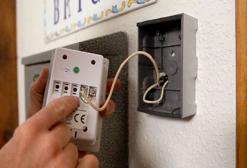 Trabajo de RG Electricidad en Madrid